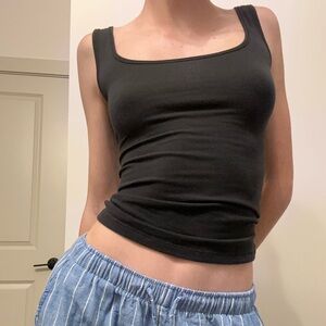 Skims Cotton Jersey Tank